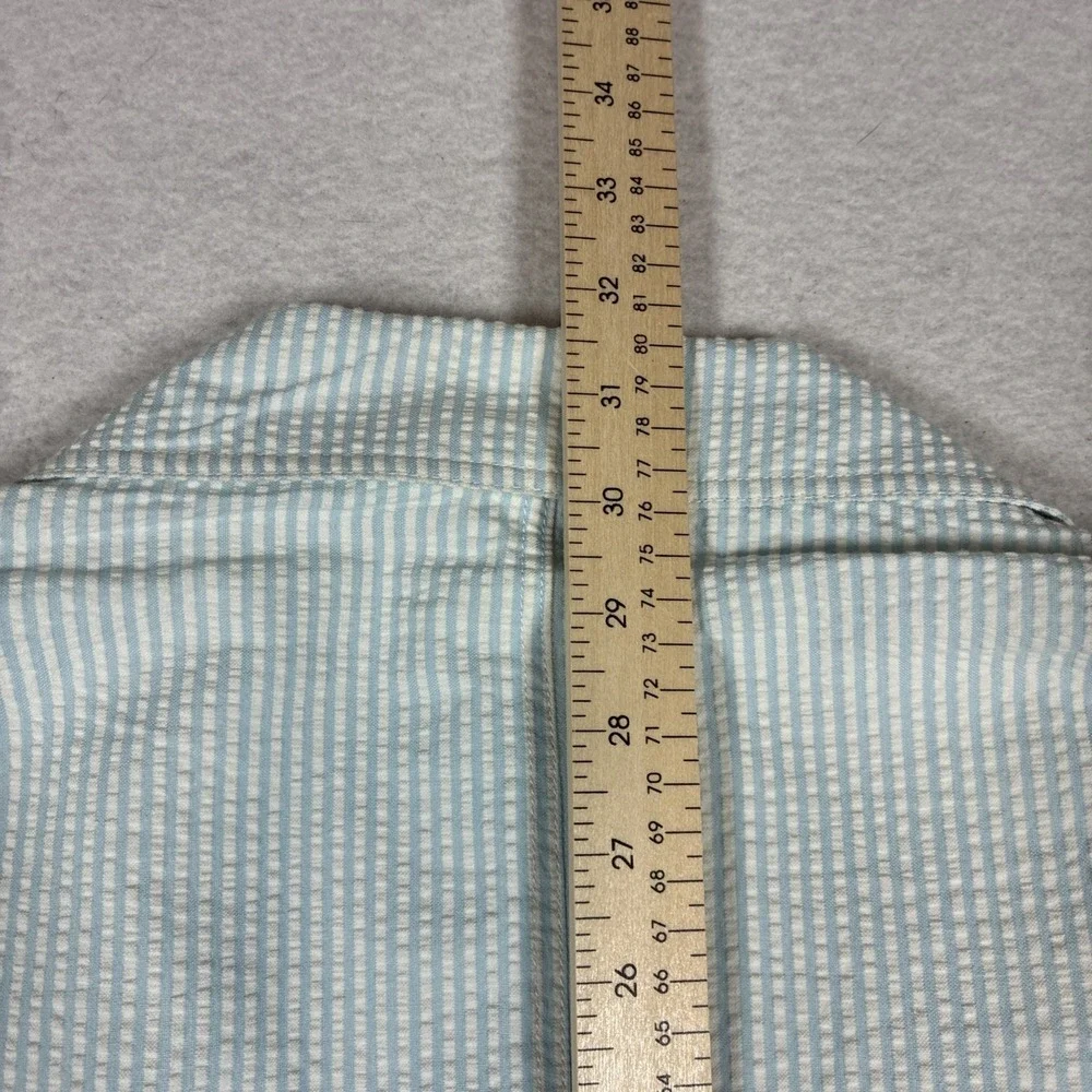 Criquet Suit Jacket Mens XL Seersucker Pimm's Cup Blazer Sport Coat Casual